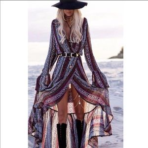 Le Salty Label wrap dress